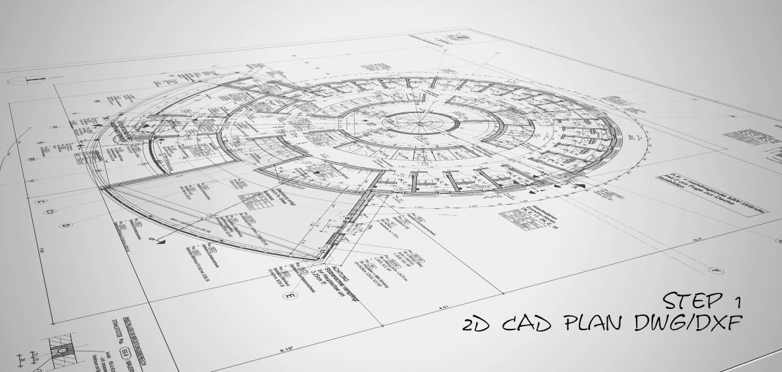 Architekturvisualisierung - 3D Modeling, Animation und Rendering Beispiel 4