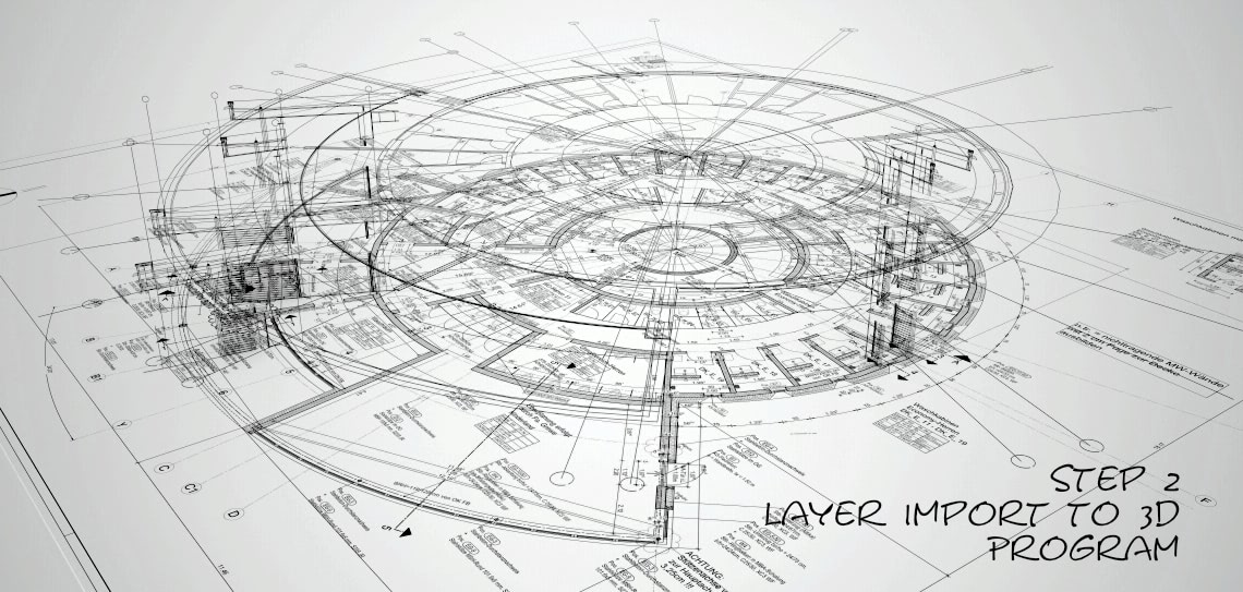 Architekturvisualisierung - 3D Modeling, Animation und Rendering Beispiel 5