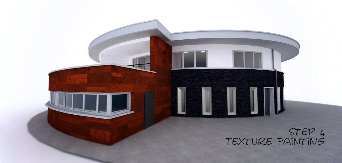 Architekturvisualisierung - 3D Modeling, Animation und Rendering Beispiel 7